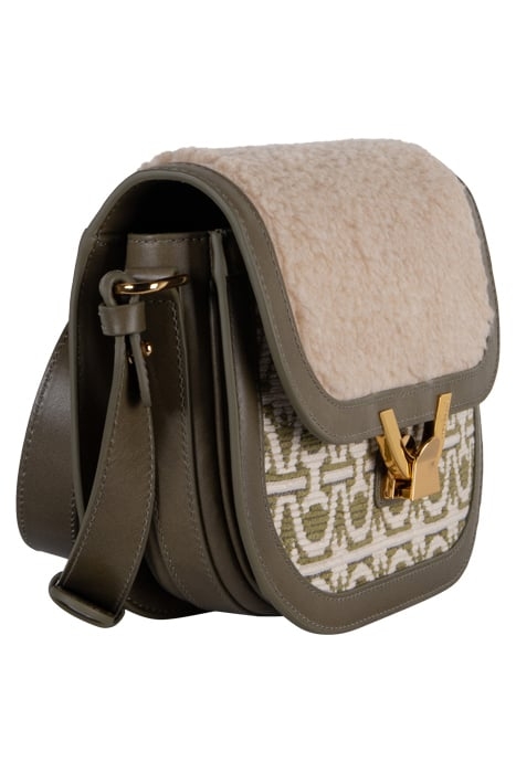 CROSS BODY BAG IN GRAINED LEATHER 4
