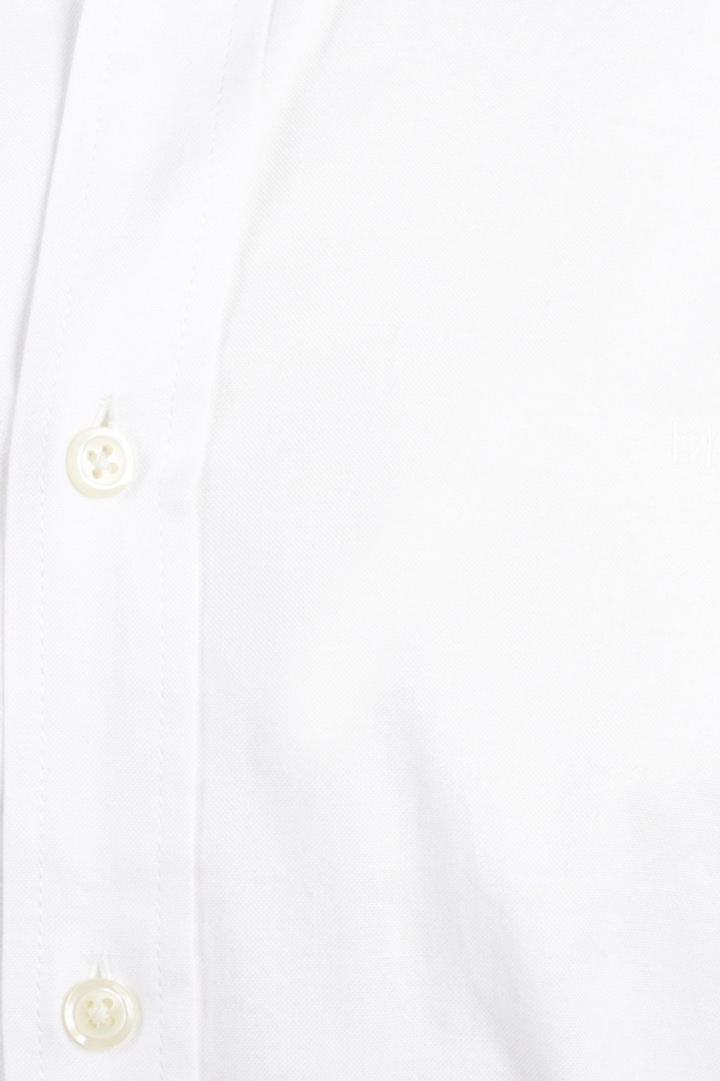 STRETCH OXFORD SHIRT WHITE 5