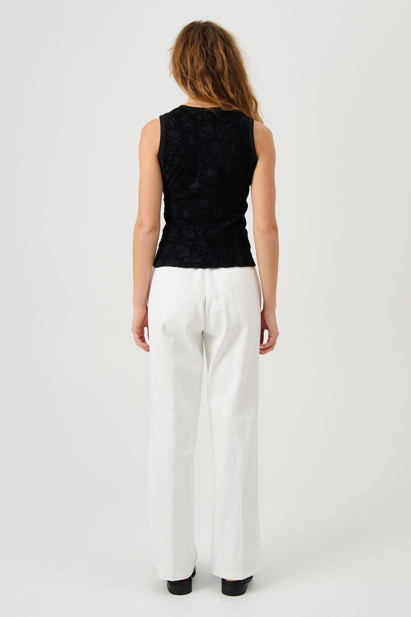 MIRA PLUSH TOP BLACK 2