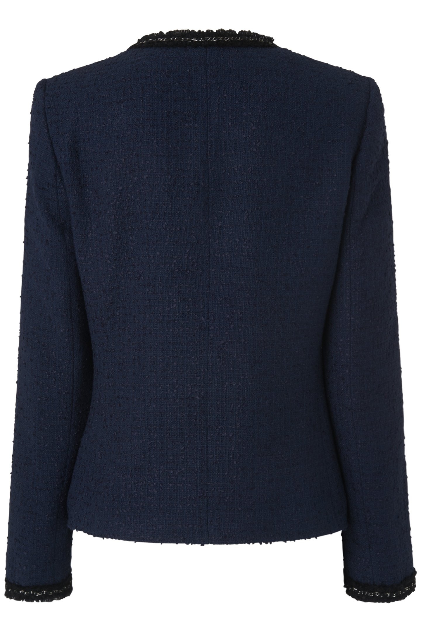 JK HALYNA - TRIM TWEED NAVY TWEED 3