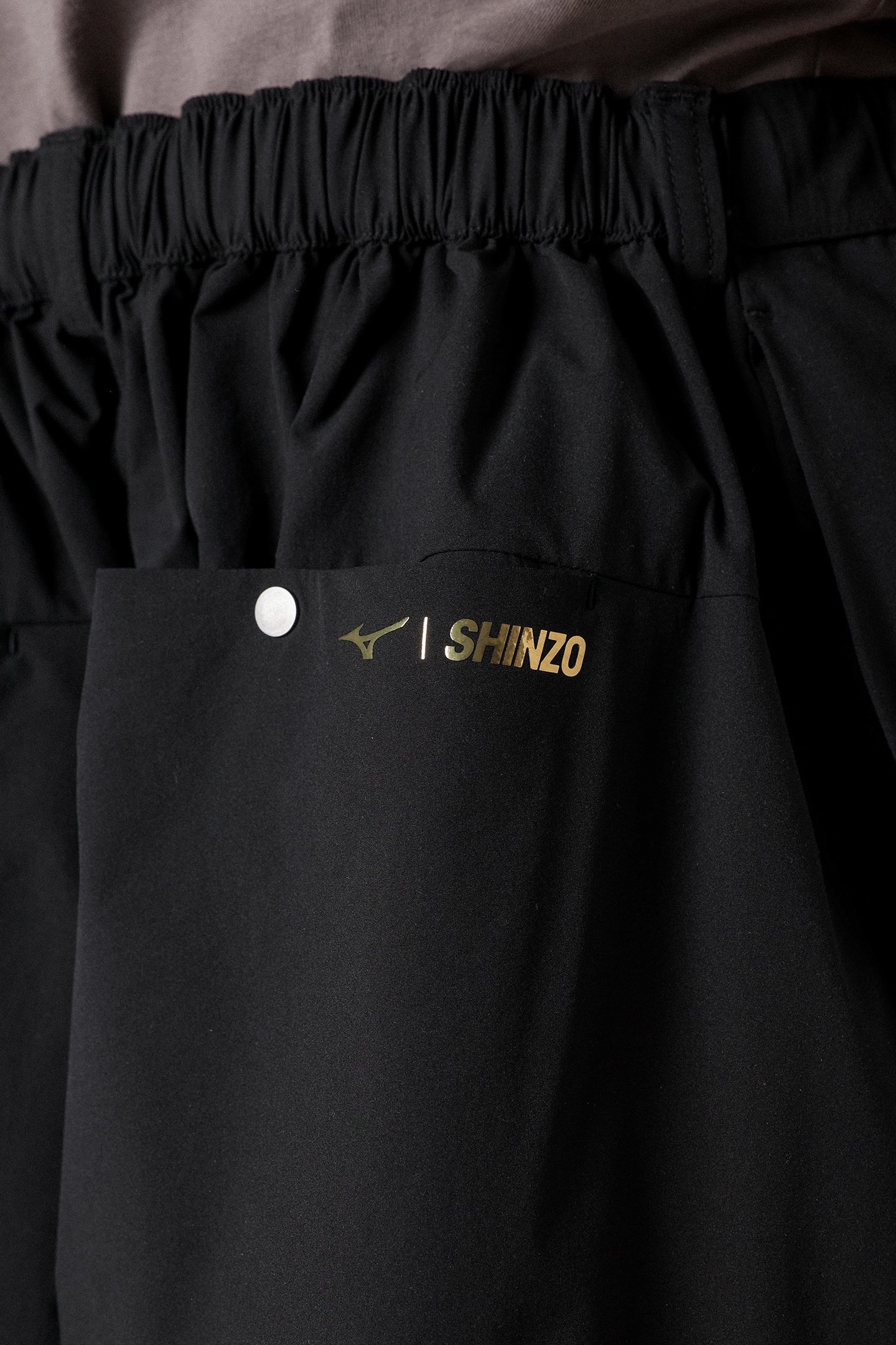 UNISEX SL SHINZO PANTS BLACK 5