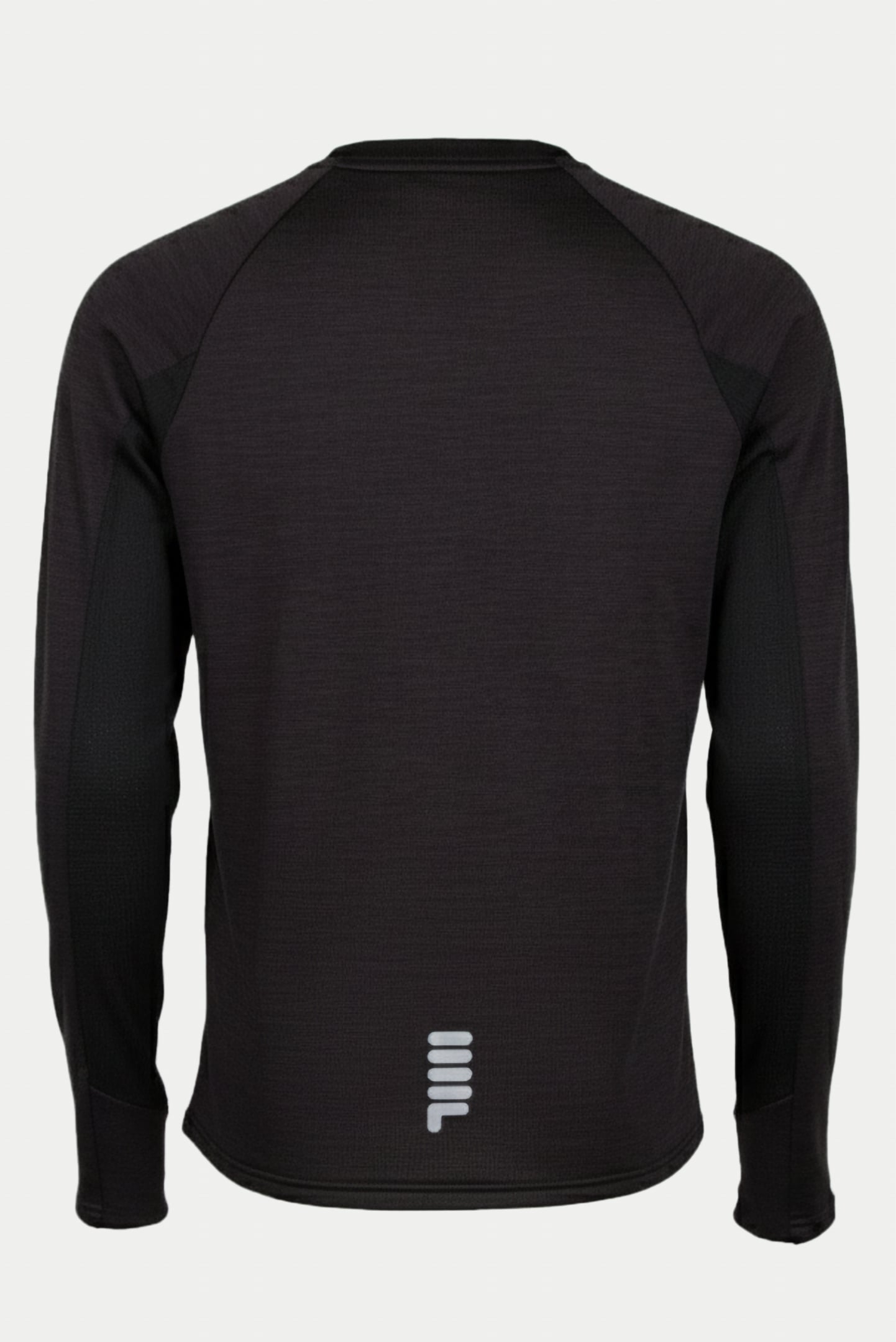 REDDING RUNNING CREW SHIRT PHANTOM MELANGE 4