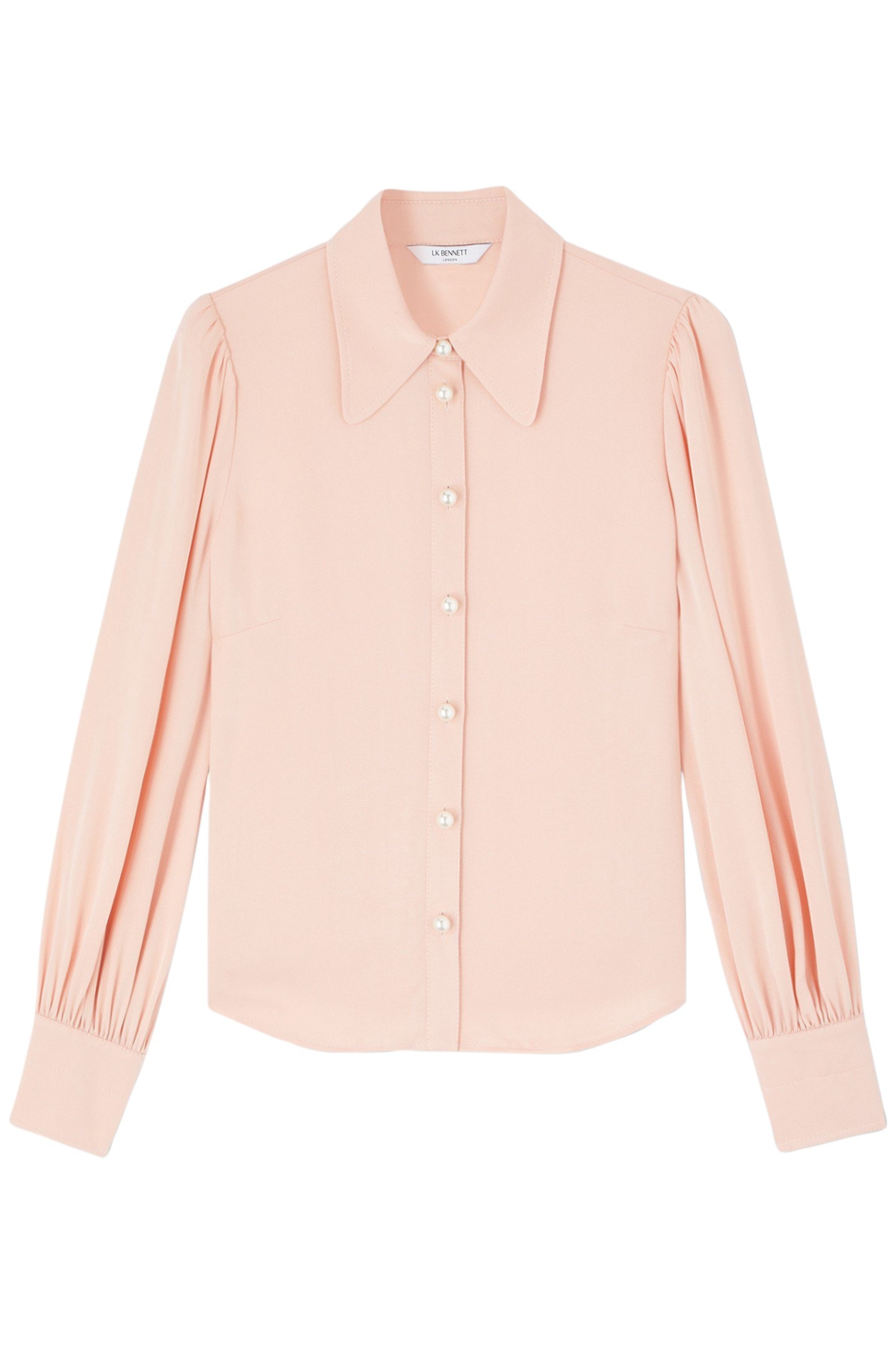 TW SONYA CREPE BLOUSE PINK 5