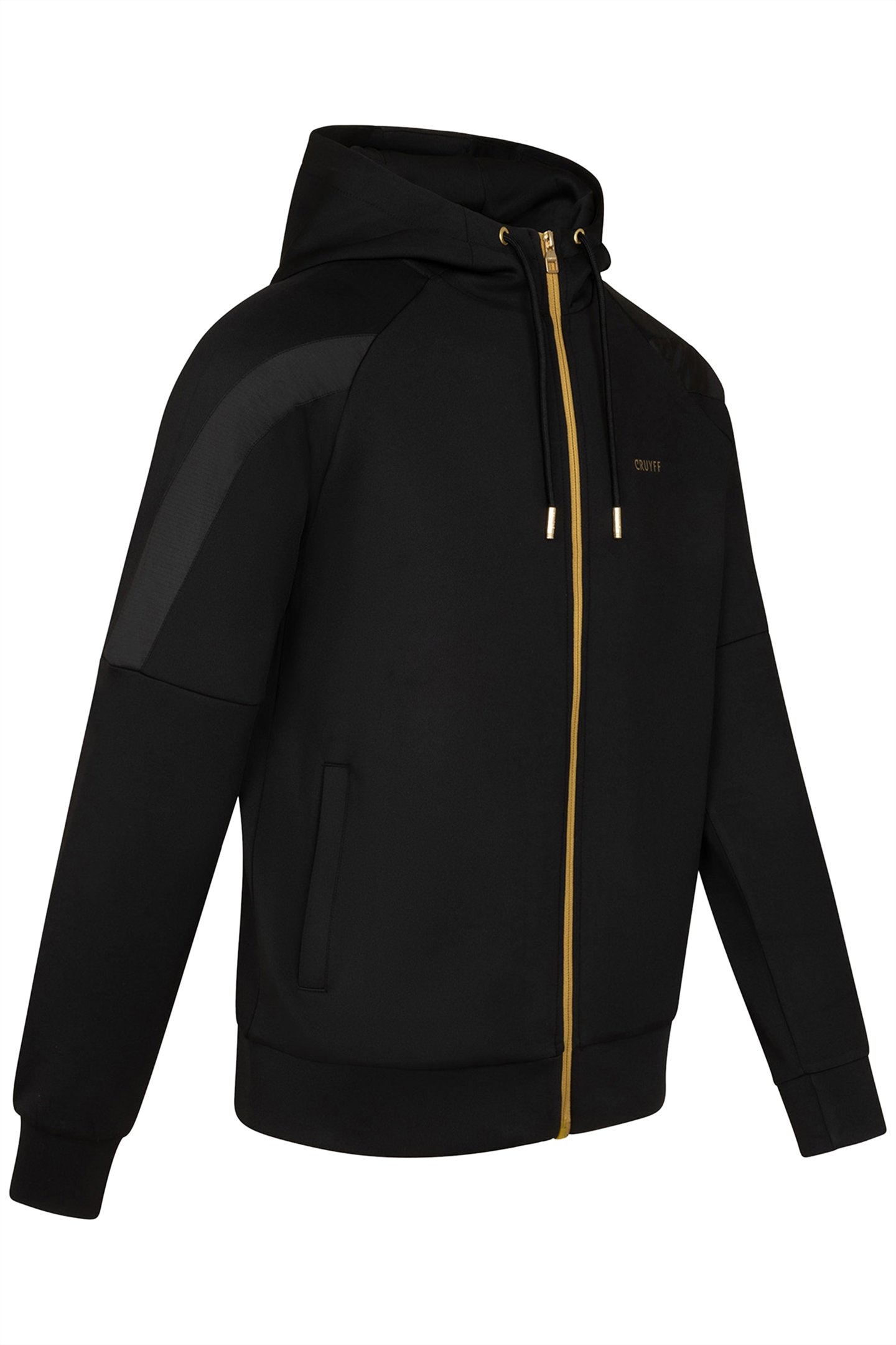 HATO ZT HOOD BLACK/GOLD 4