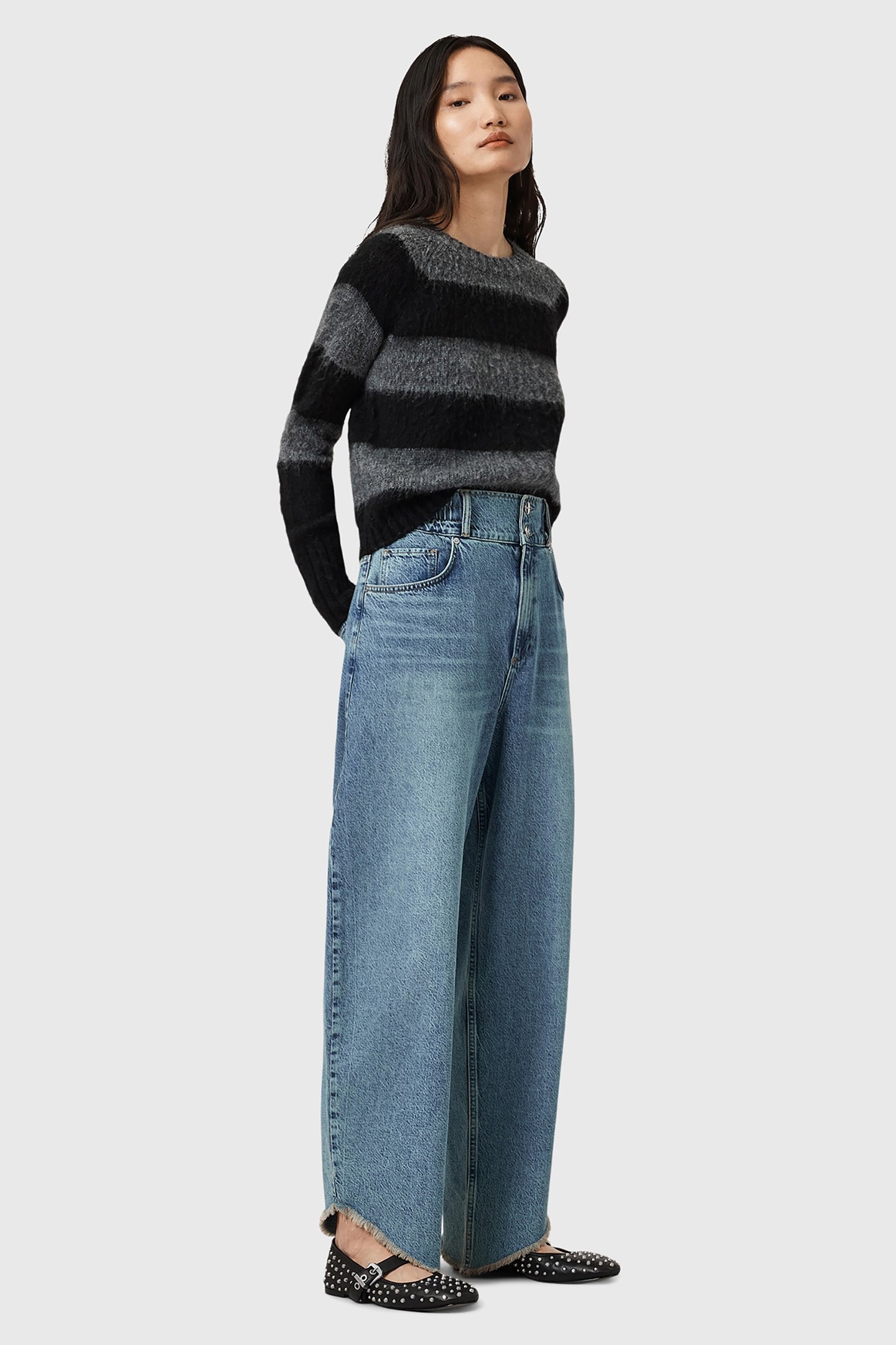 TAYLOR FRAY JEAN LIGHT INDIGO 2