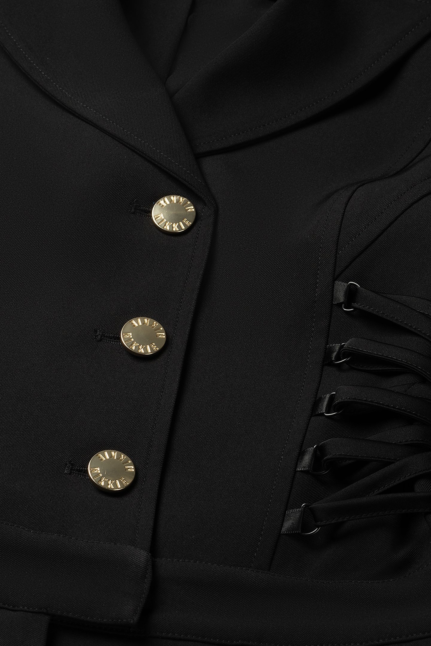 HORN JUMPSUIT BLACK 5