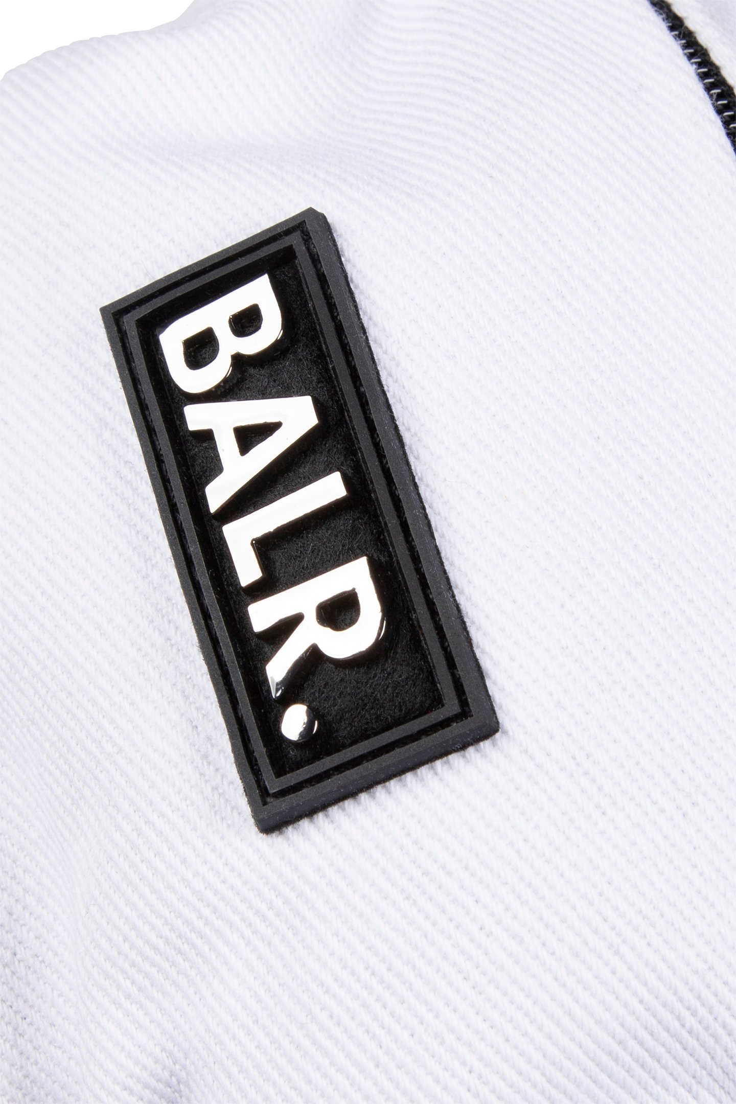 DENIM METAL BALR. WAISTPACK WHITE 4