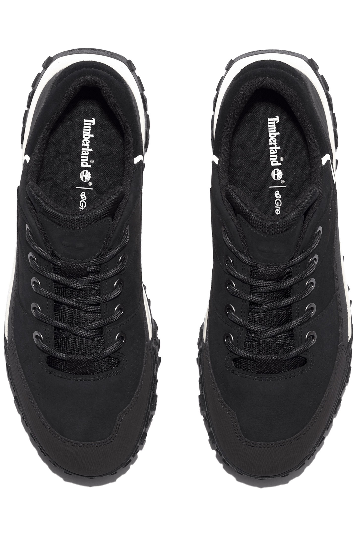 GREEN STRIDE MOTION 6 LOW LACE UP SNEAKER BLACK NUBUCK 3