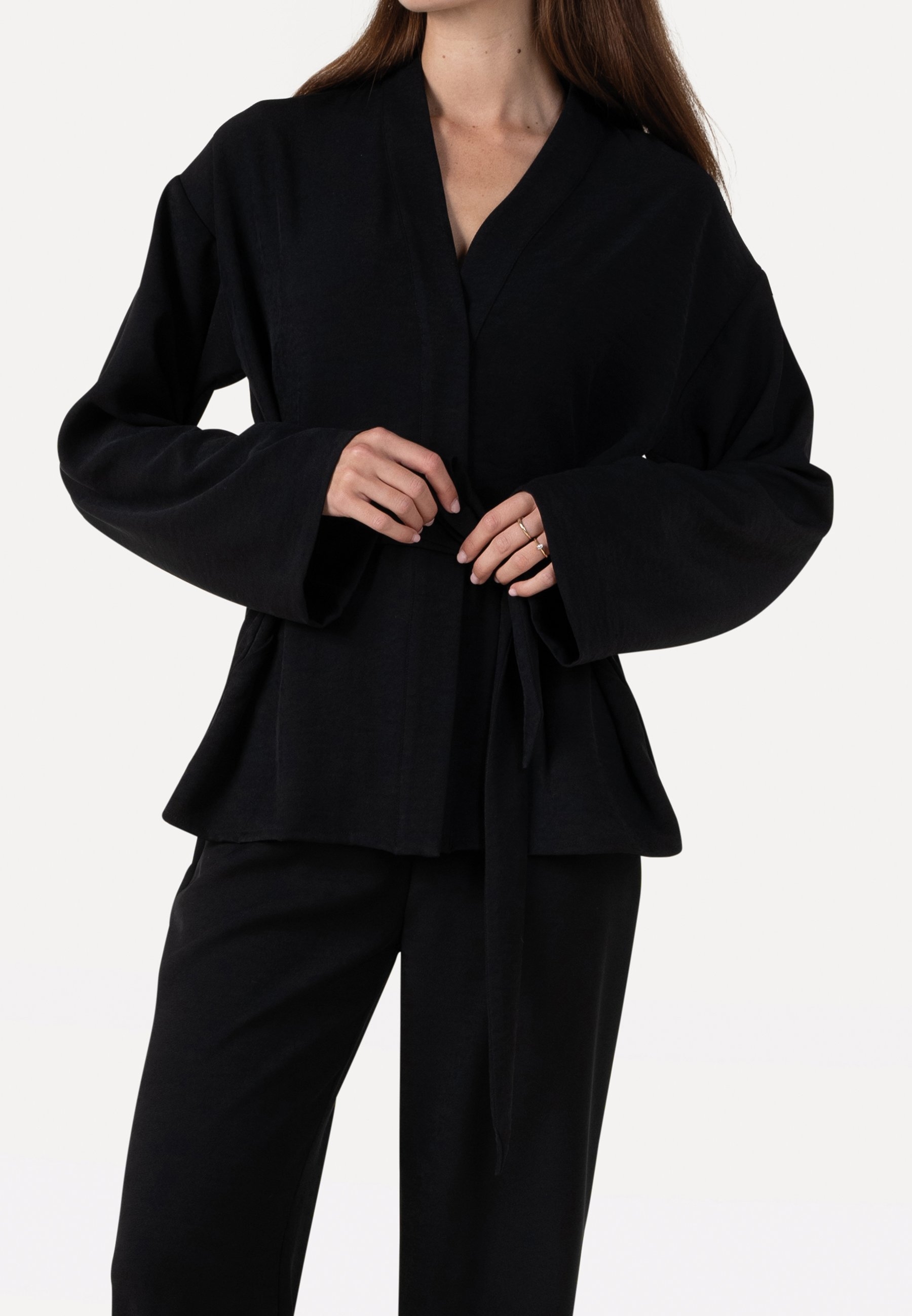 TIRRA BLAZER LONG SLEEVE BLACK 1