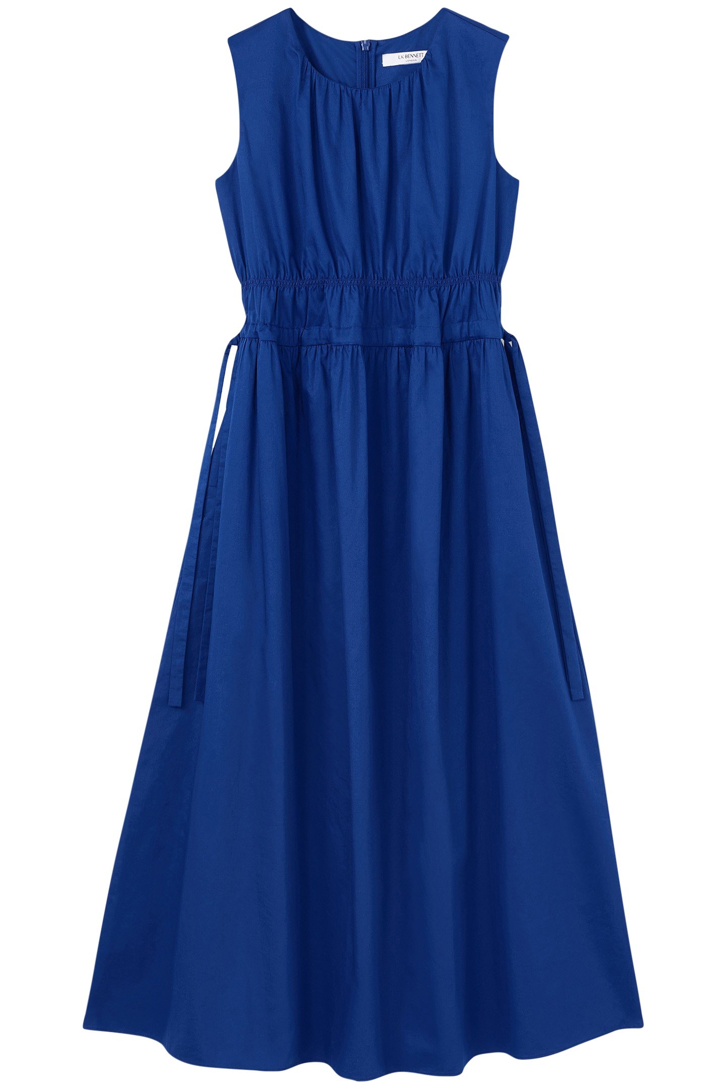 DR LEA TIE WAIST DRESS ULTRA BLUE 3