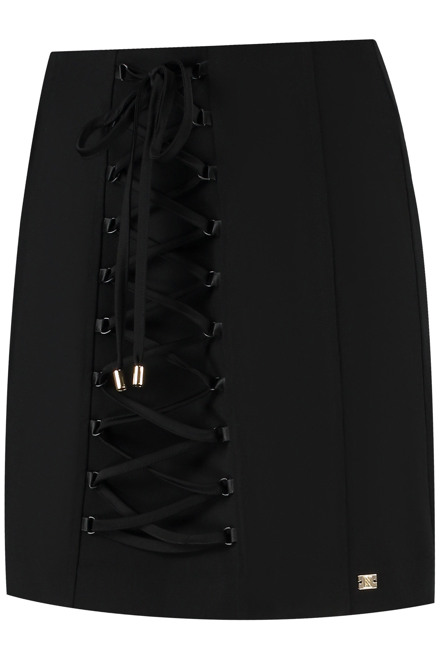 HORN SKIRT BLACK 4