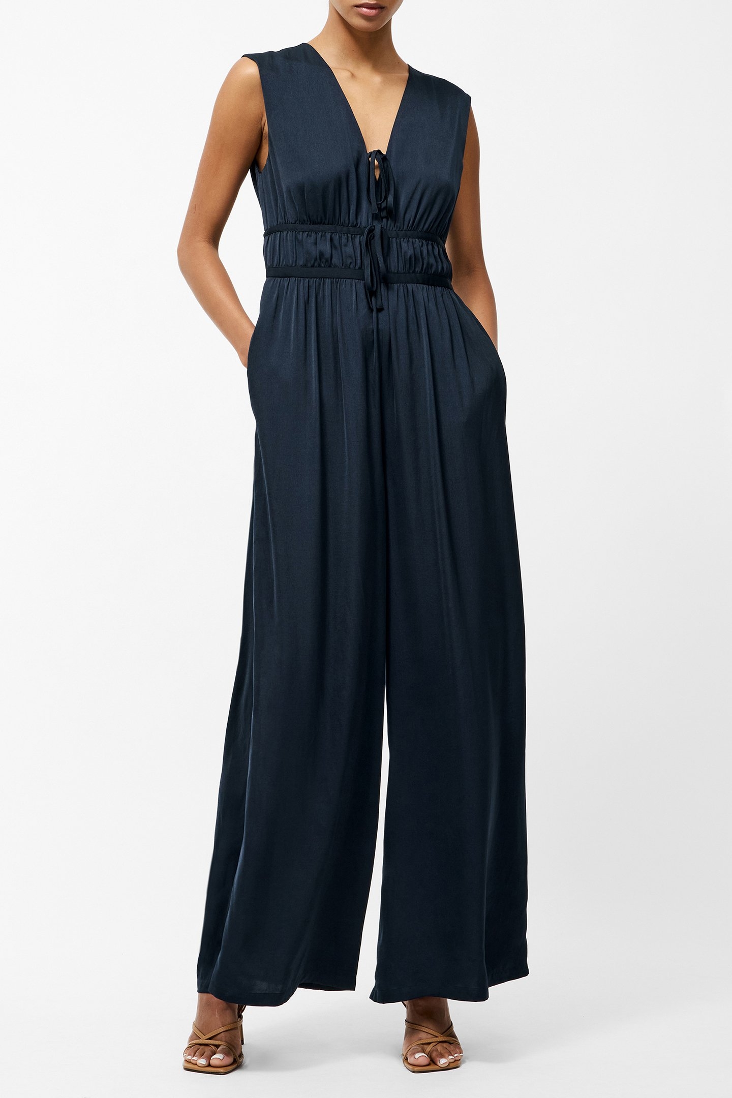 DAMASCO AIR FLOW POLY JUMPSUIT NAVY 1