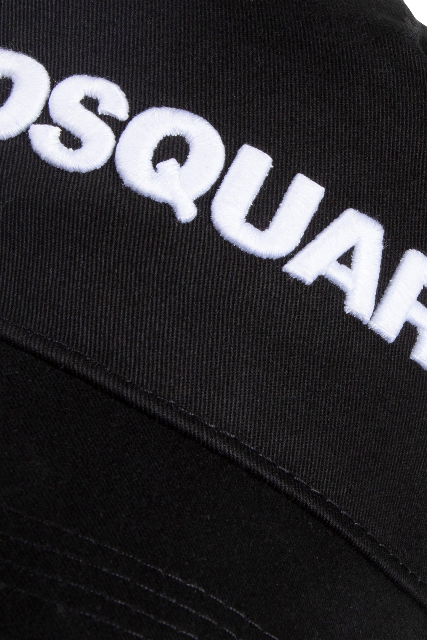 BASEBALL CAP GABARDINE BLACK 4