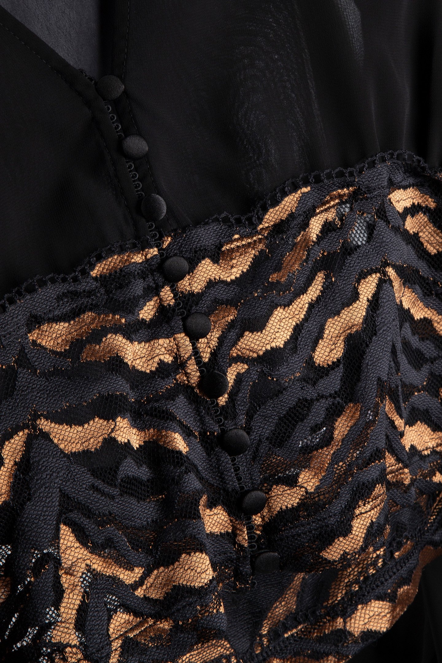 LIONNE CHEMISE BLACK 5