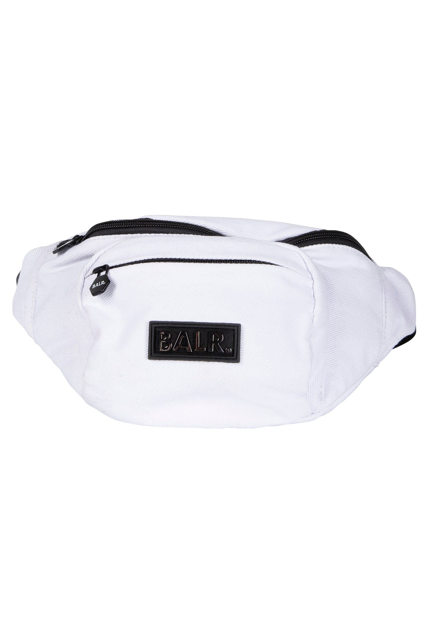 DENIM METAL BALR. WAISTPACK WHITE 1