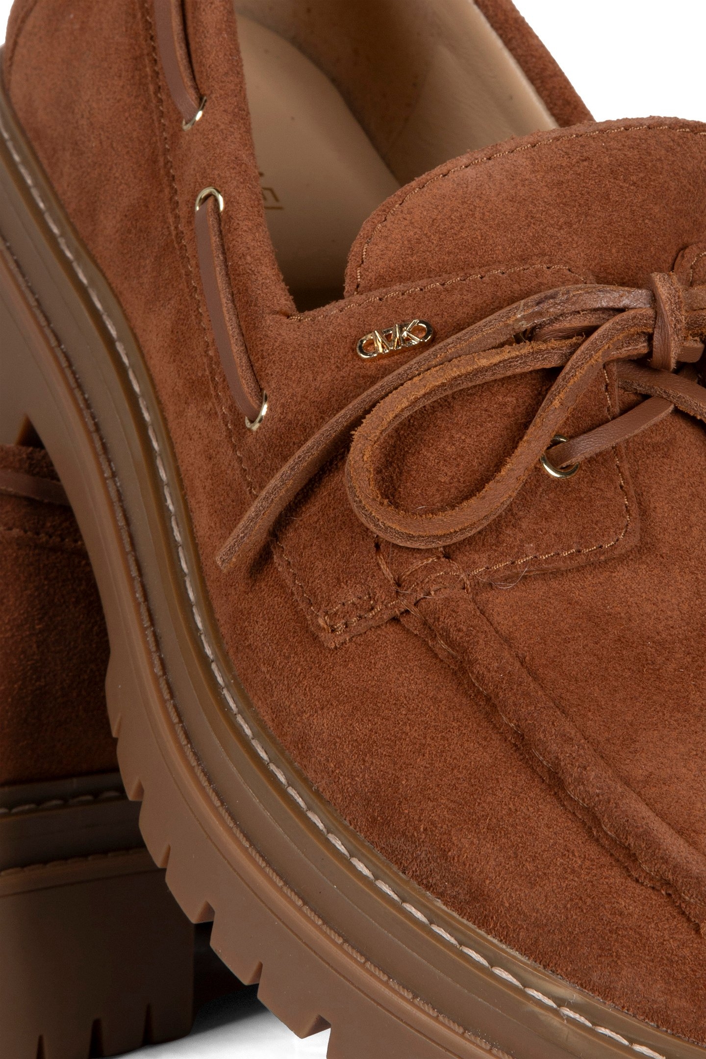 CAMERON LEATHER LOAFER IN BROWN 4