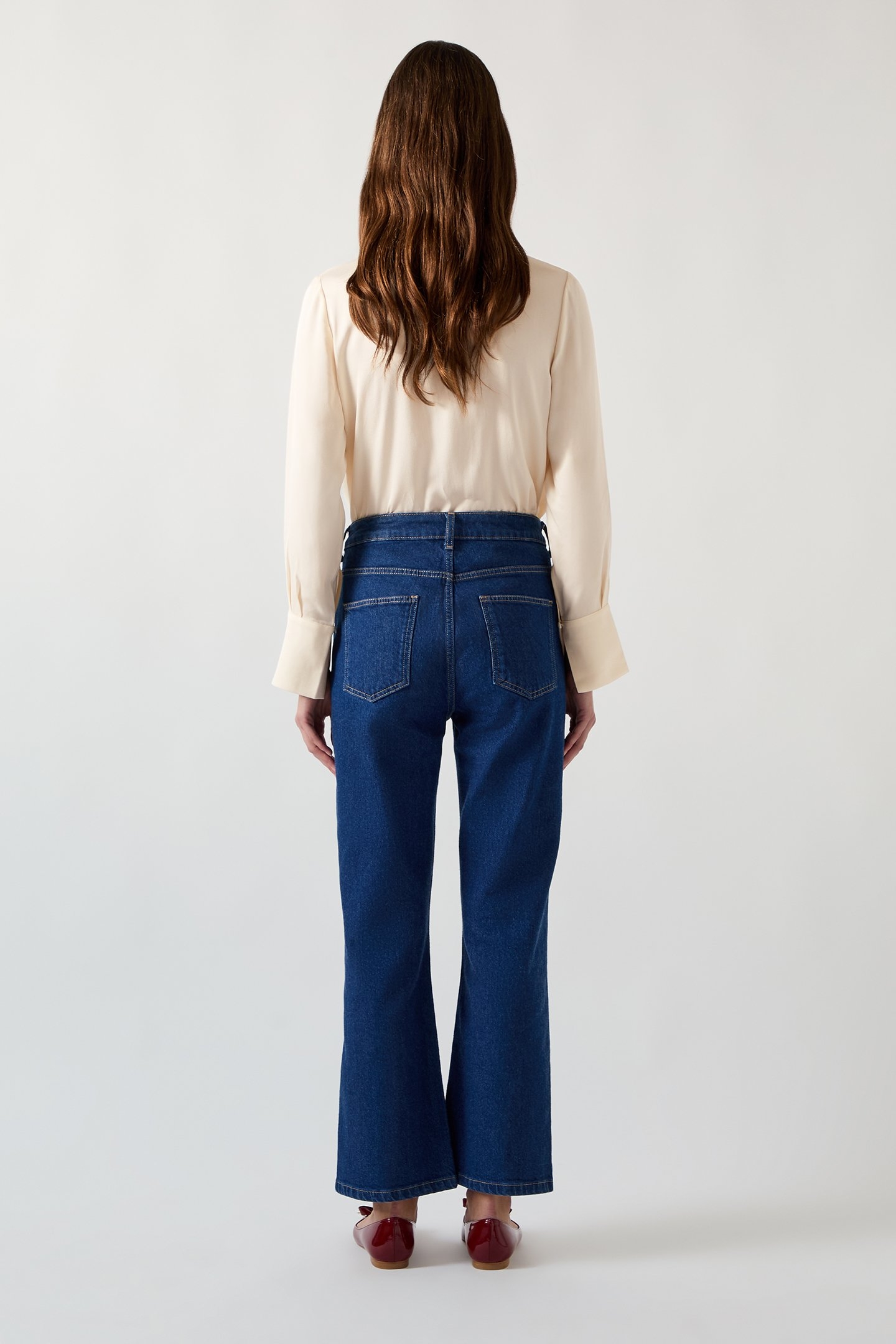 TW ELISA CREPE BLOUSE CREAM 2