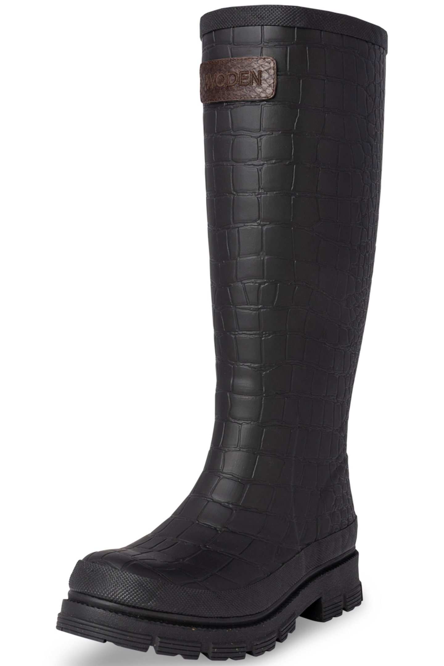 LE CROCO WATERPROOF BLACK 2
