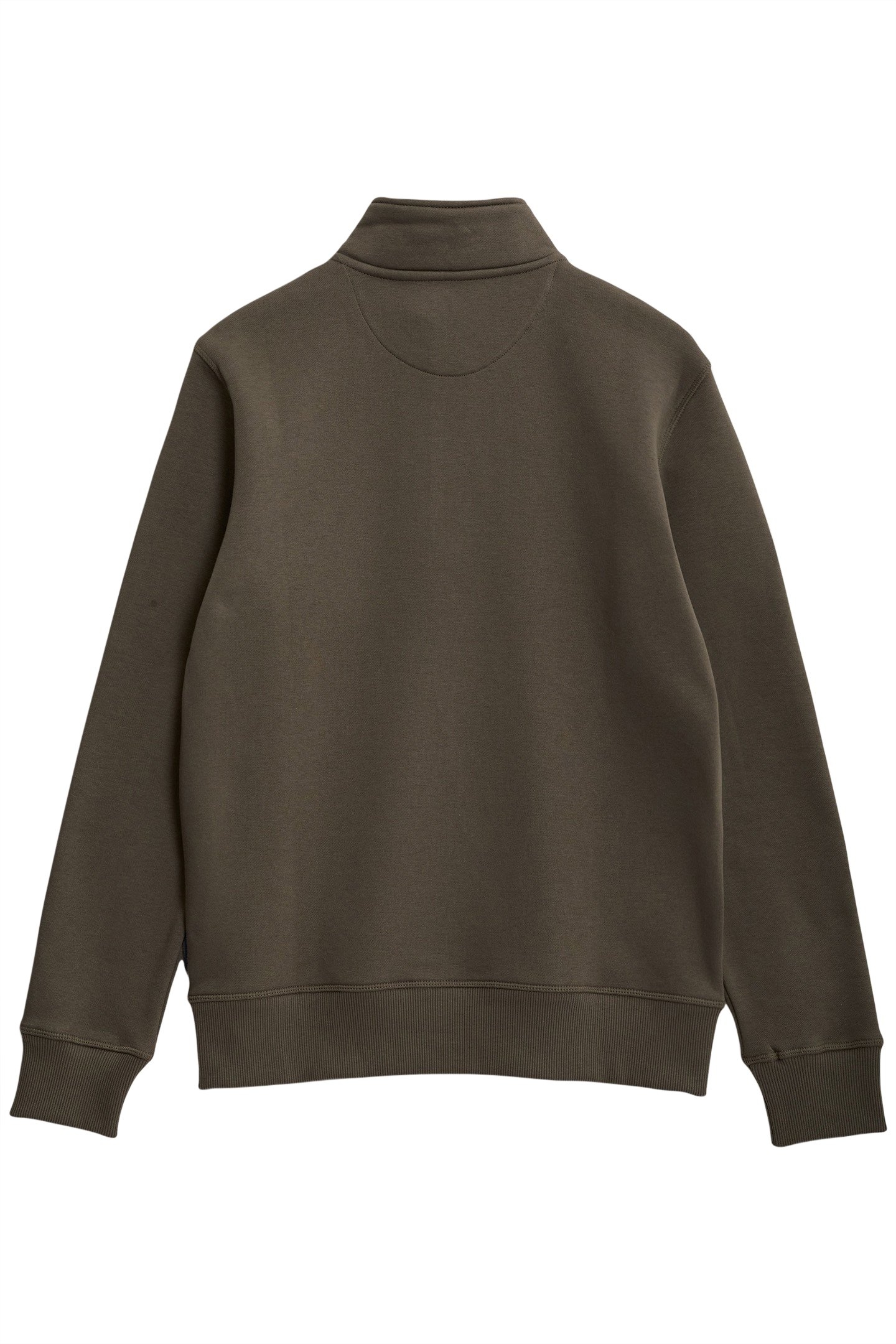 FC 1/2 ZIP KHAKI/MARINE 2