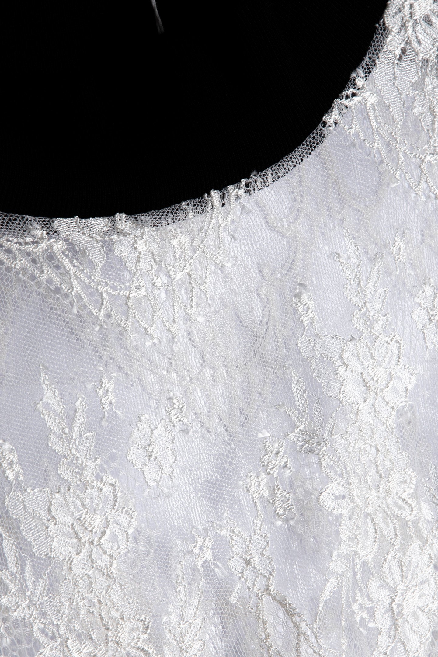 GUSTAVE TOP BLACK/WHITE 4