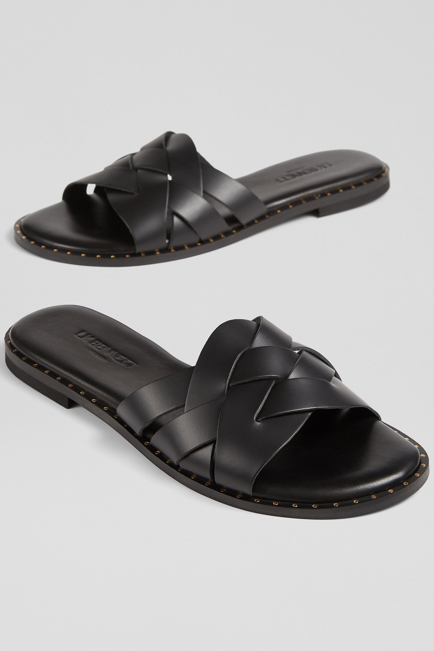 FLS AMARA SANDAL BLACK 3