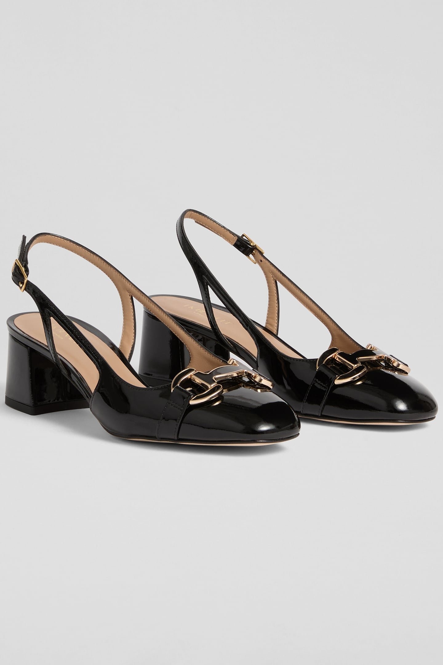 OC CICELY BUCKLE SLINGBAC BLACK 2