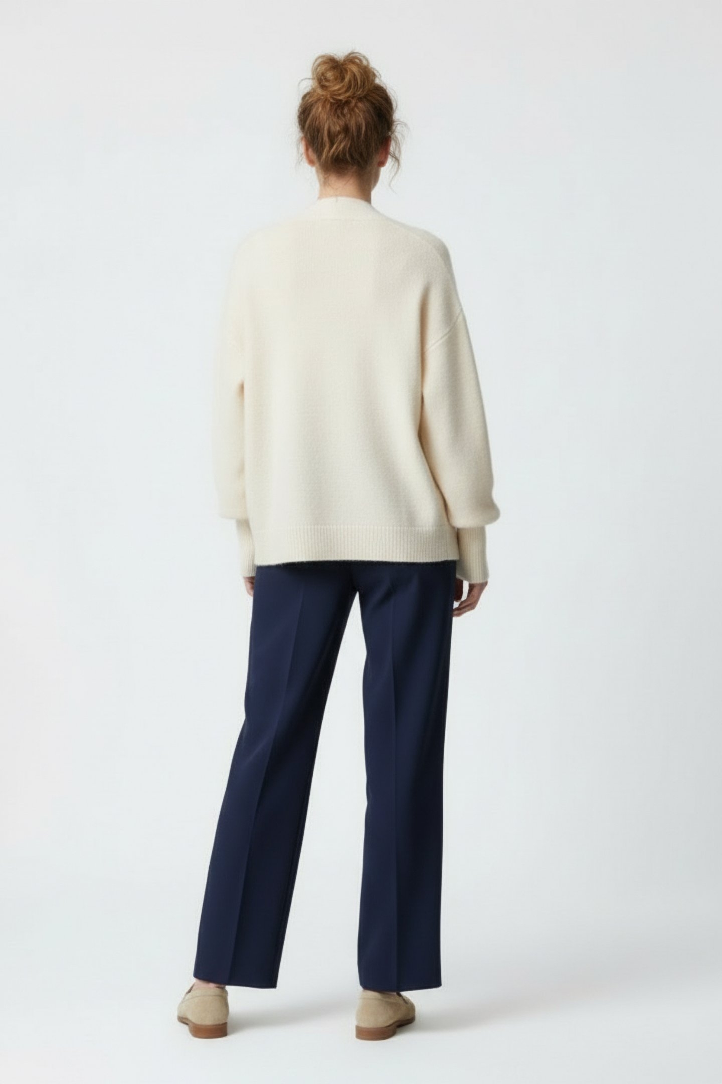 LOUIZA CARDIGAN ECRU 2