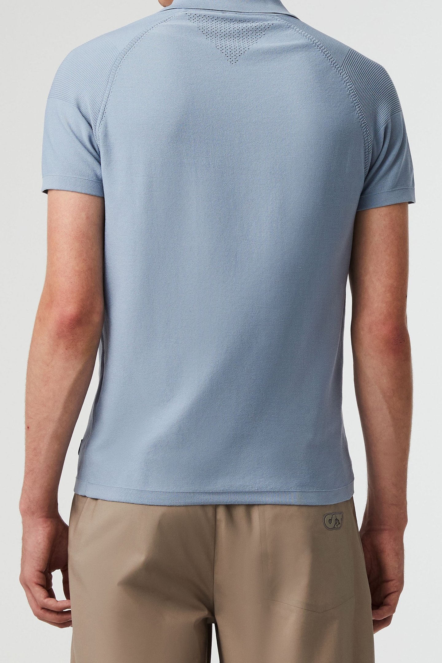 FENZI V1.Y5.01 FLAT KNIT STONE BLUE 2