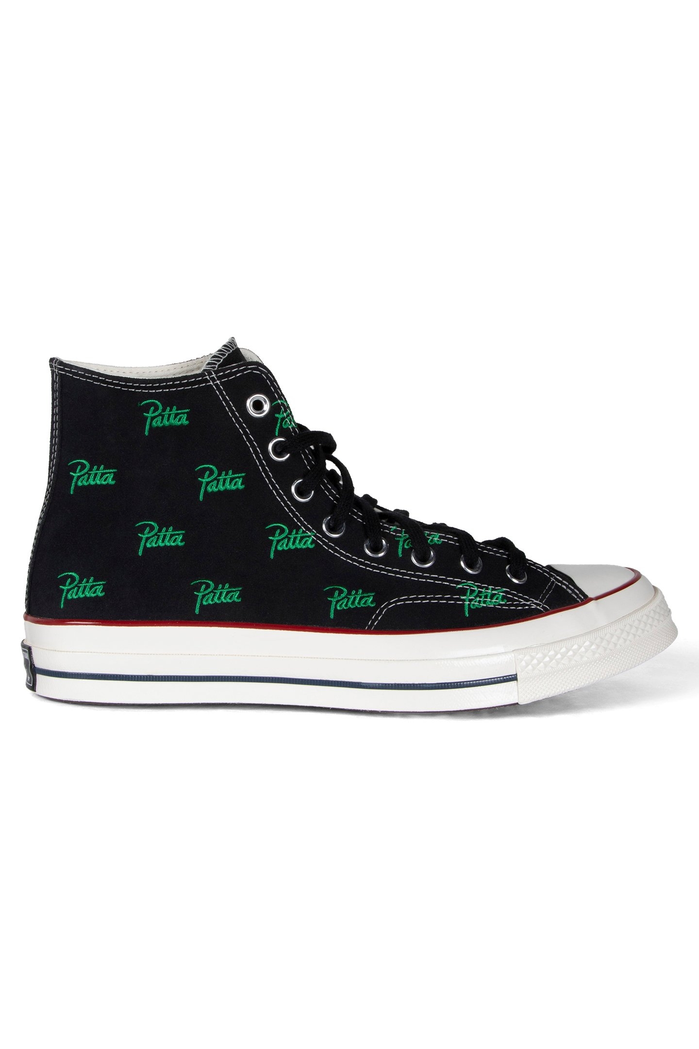 CONVERSE X PATTA – CHUCK 70 BLACK 1