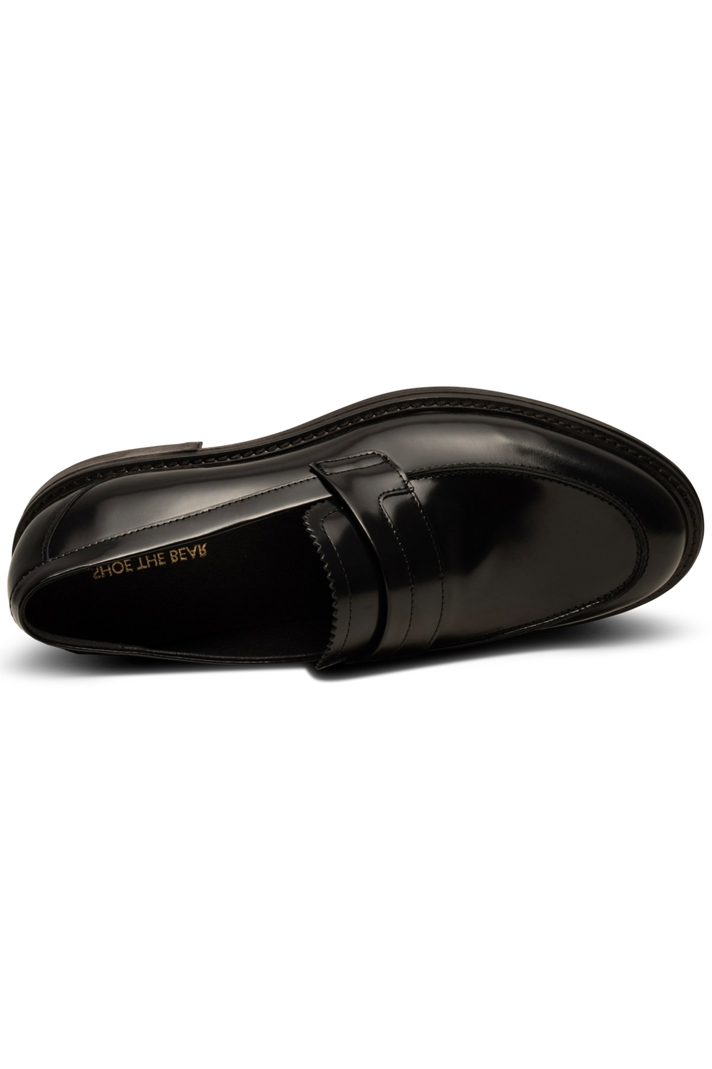 STANLEY LOAFER POLIDO LEATHER LOAFER BLACK 7