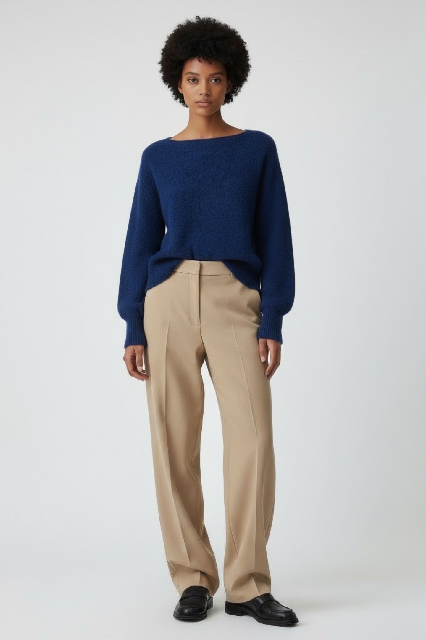 LUPIN PULLOVER COBALT 1