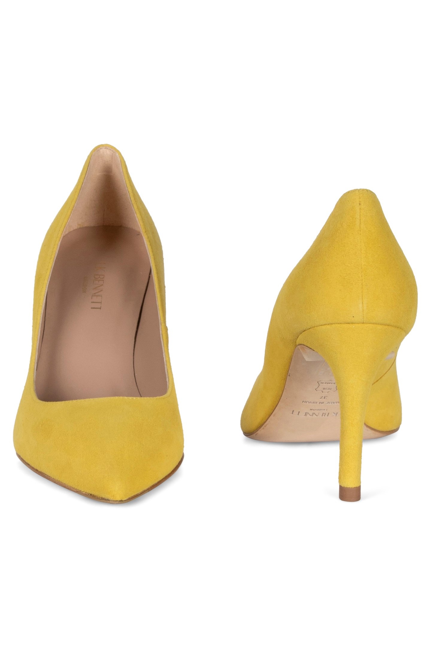 CC FLORET POINTED COURT MUSTARD 2