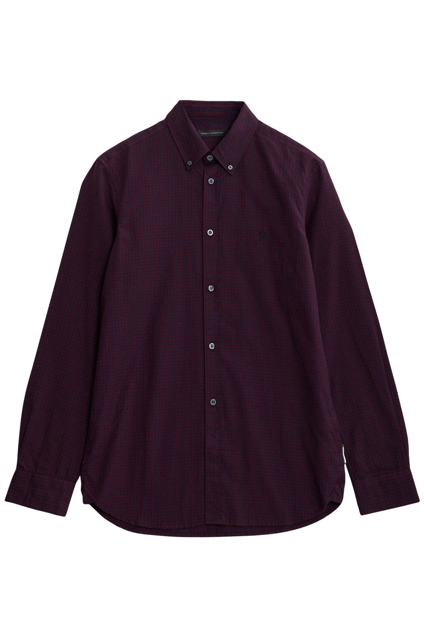 GINGHAM LS CHATEAUX/MARINE 1