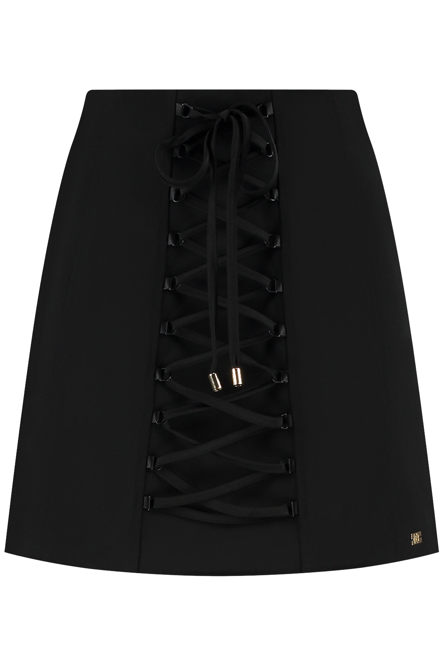 HORN SKIRT BLACK 2