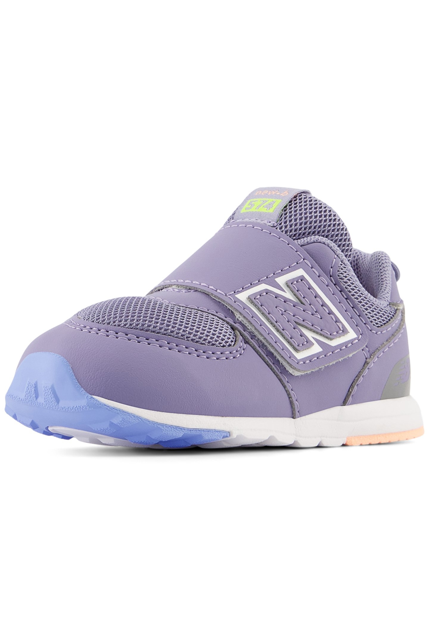 INFANT GIRLS 574 NEW-B HOOK & LOOP ASTRAL PURPLE 2