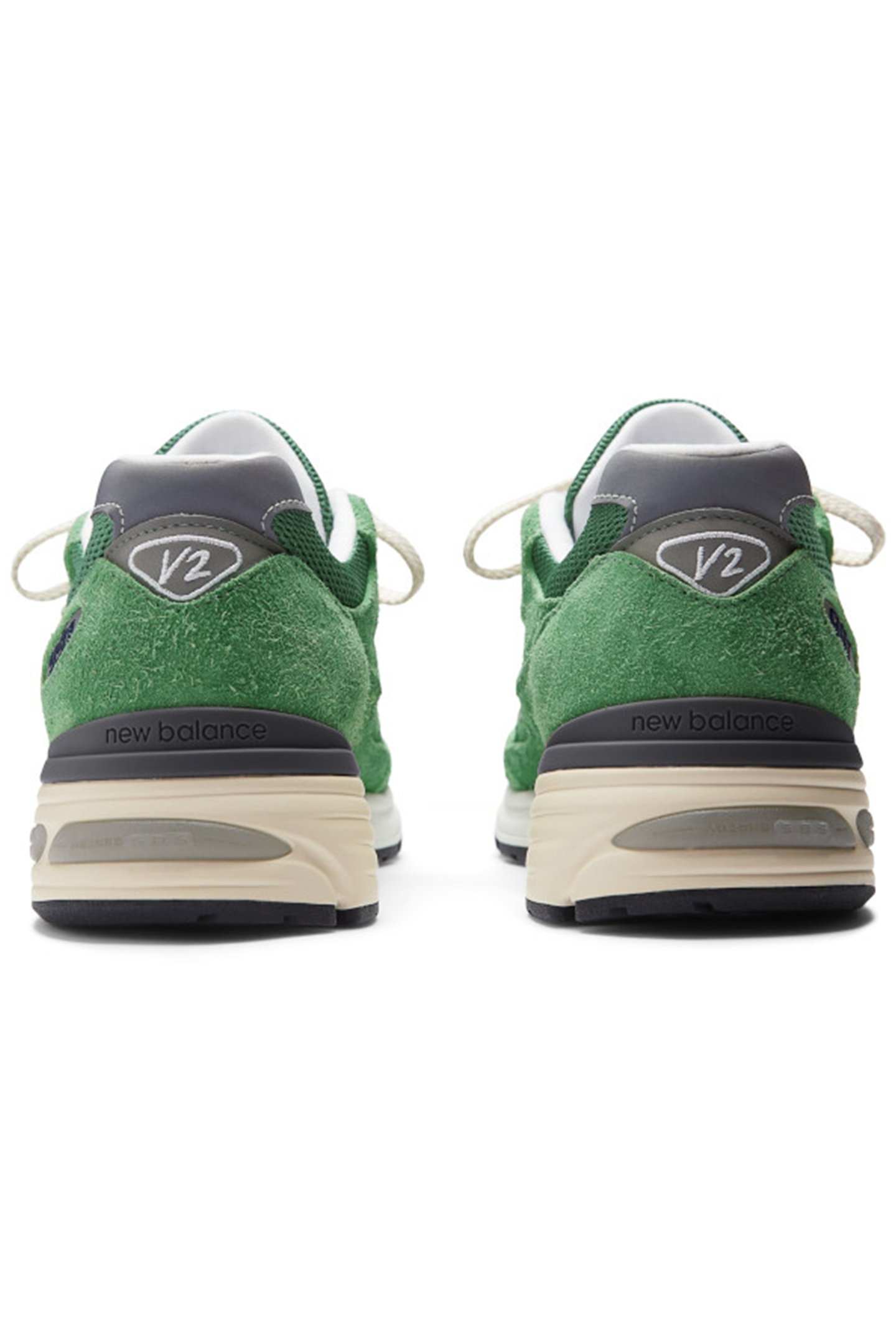 UNISEX MADE IN UK 991V2 GROUNDED PAST MINERAL GREEN 4