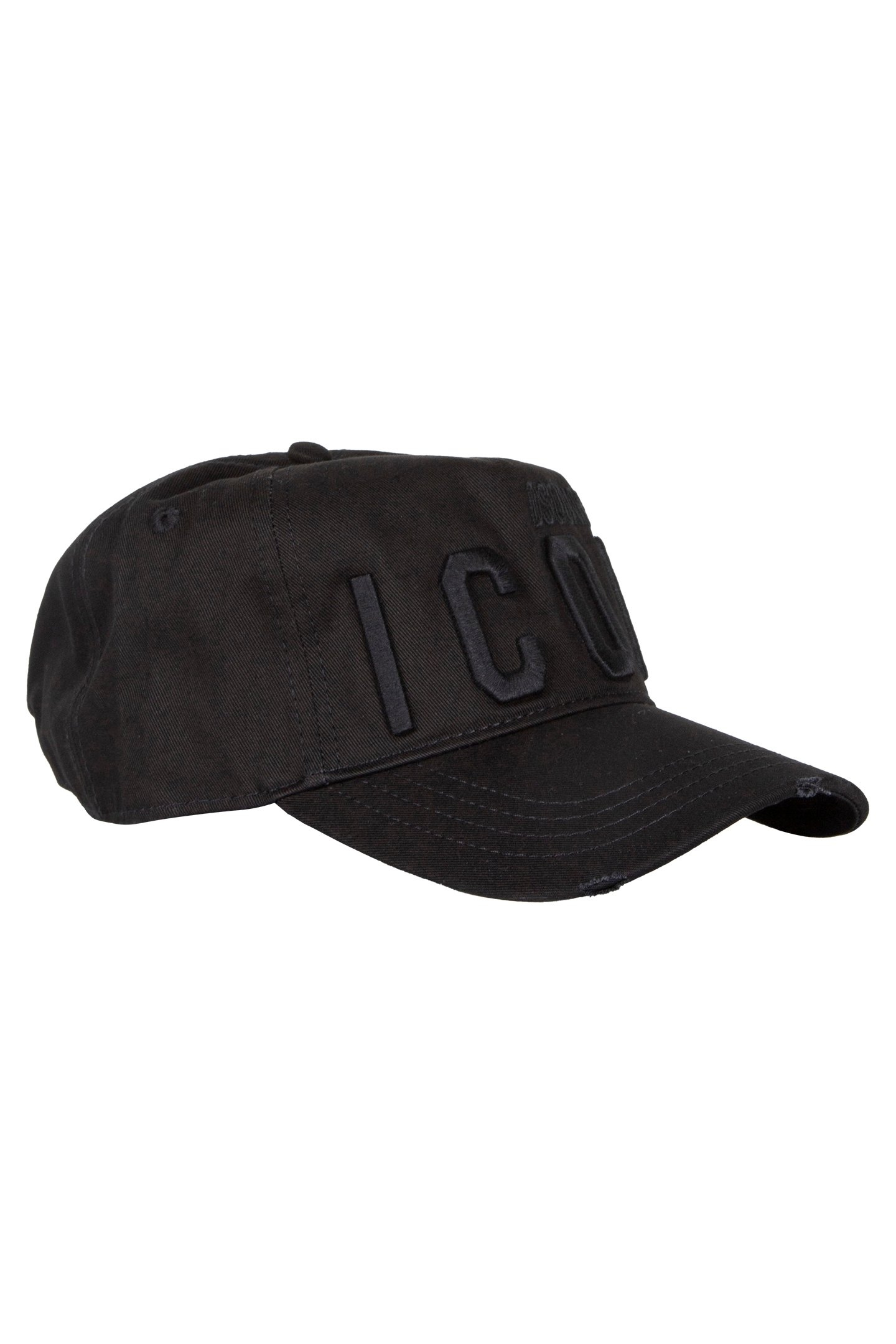 BASEBALL CAP GABARDINE BLACK 3