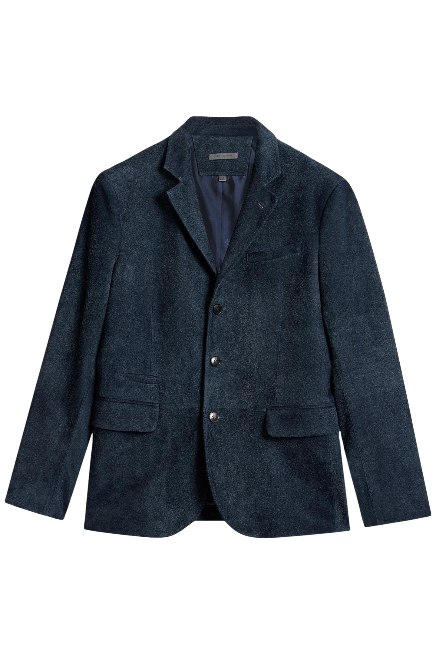 RIND SLIM FIT NOTCH LAPELJKT WITH FLAP H RAIN BLUE 2