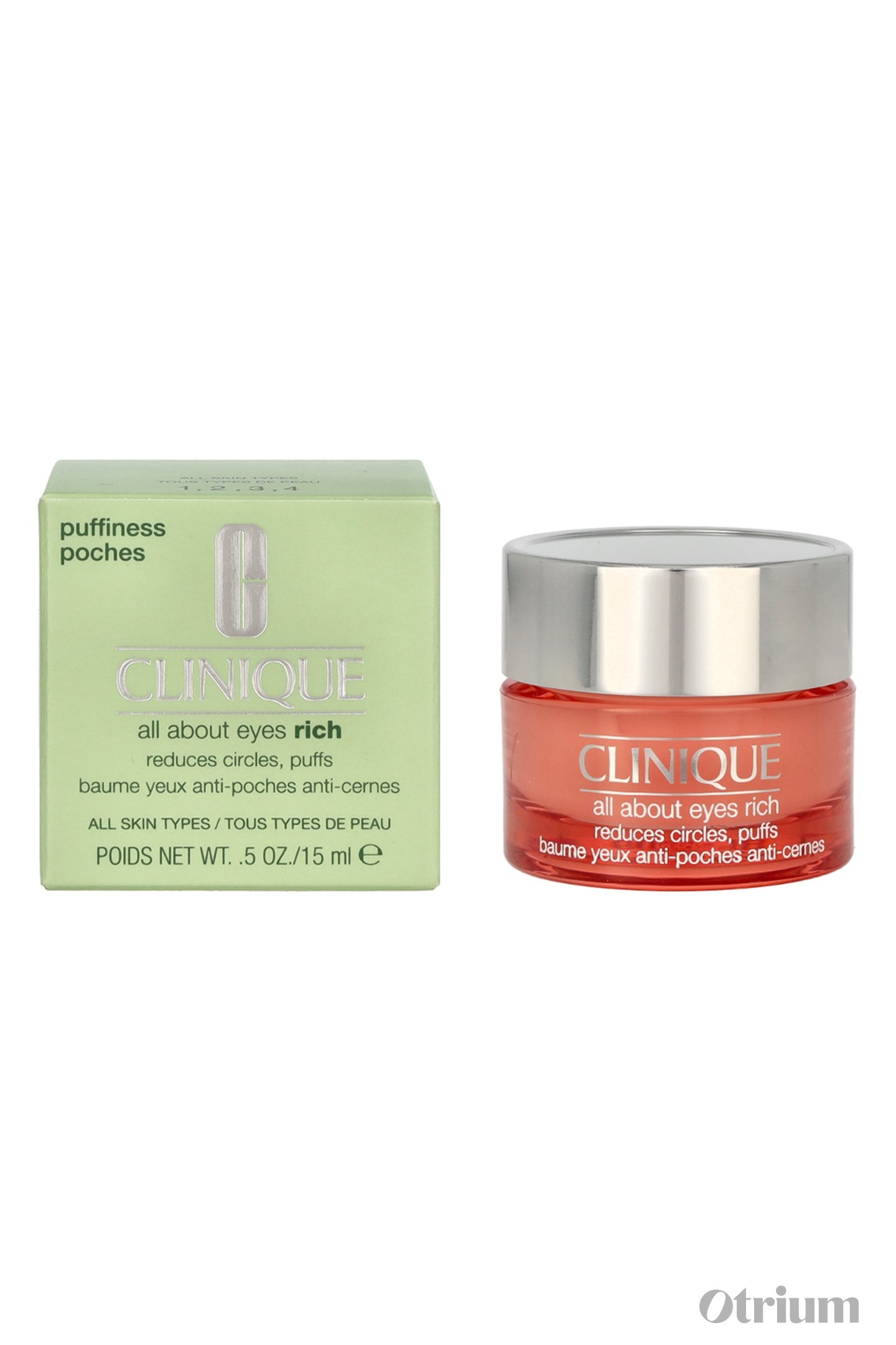 UNISEX CLINIQUE - ALL ABOUT EYES RICH (15ML) 2