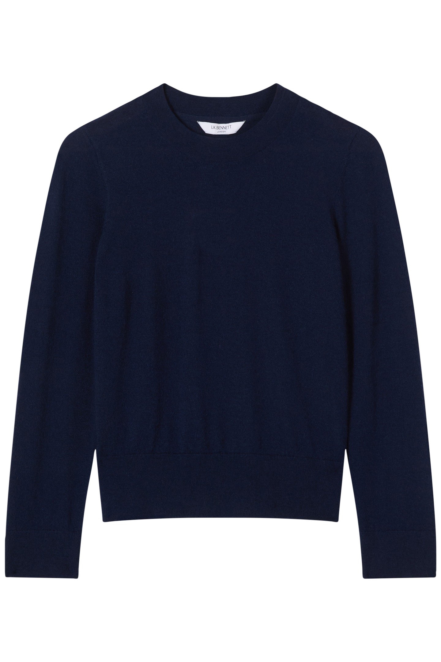 TK ASHLEY KNITTED TOP NAVY 1