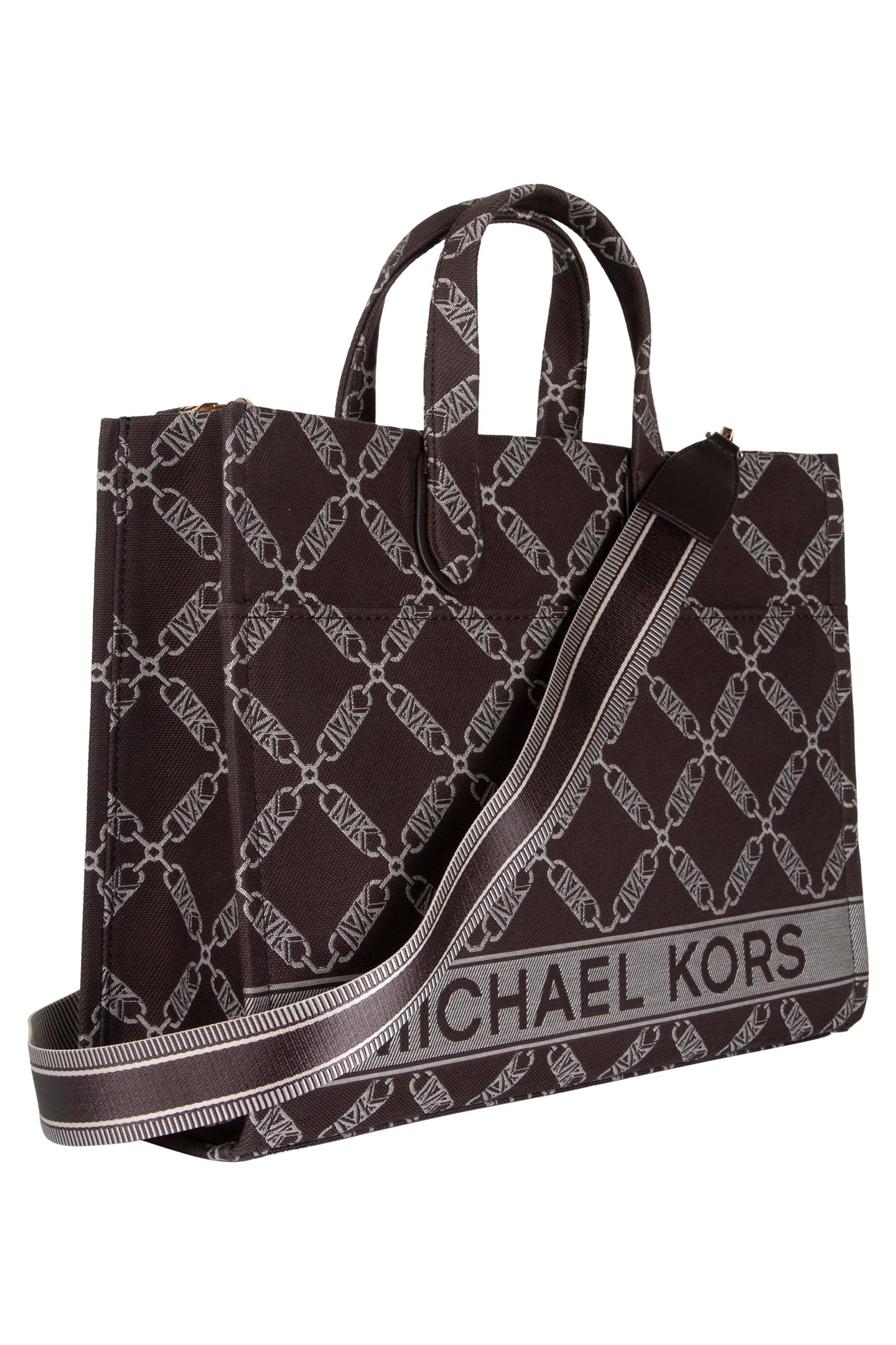 GRAB TOTE BAG IN CHOCOLATE 4