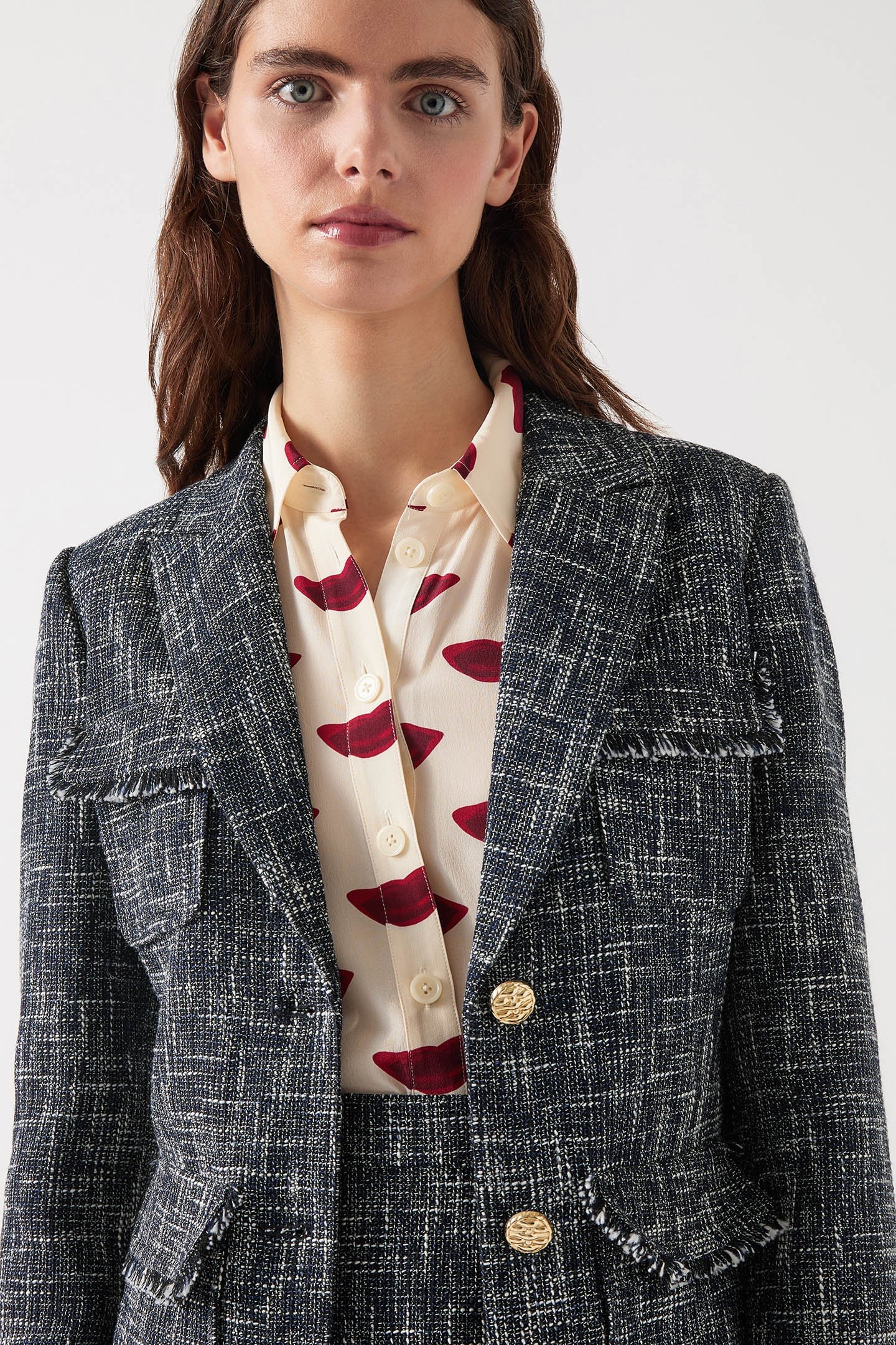 JK FINCH TWEED JACKET INDIGO 3