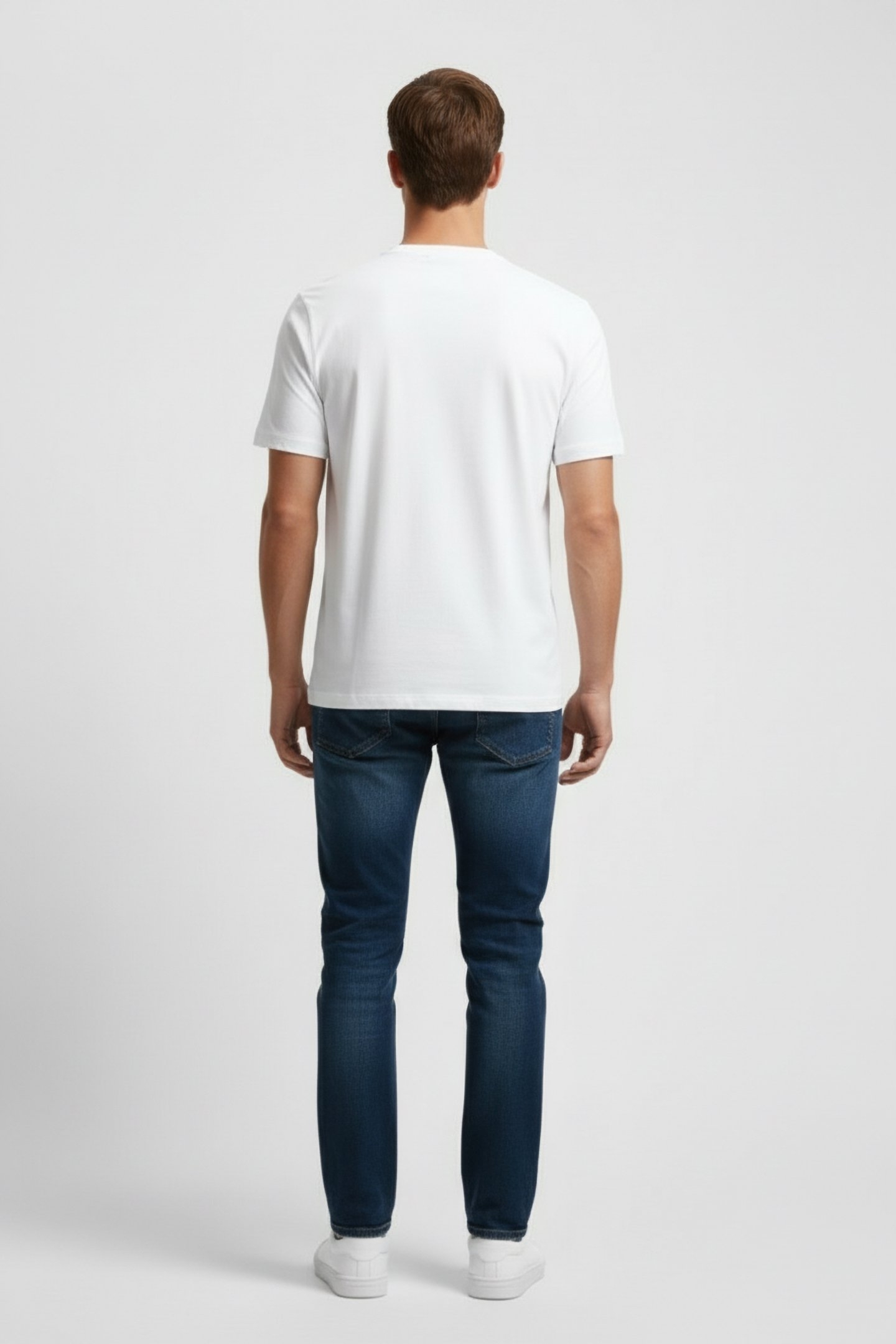 EMPIRE FLAGSHIP TEE WHITE 2