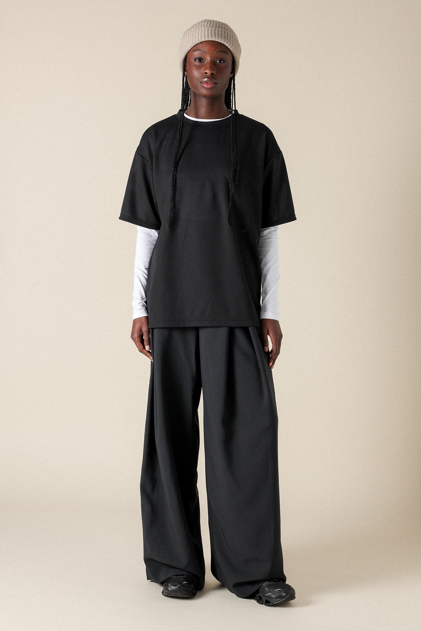 UNISEX SL SHINZO T-SHIRT BLACK 2