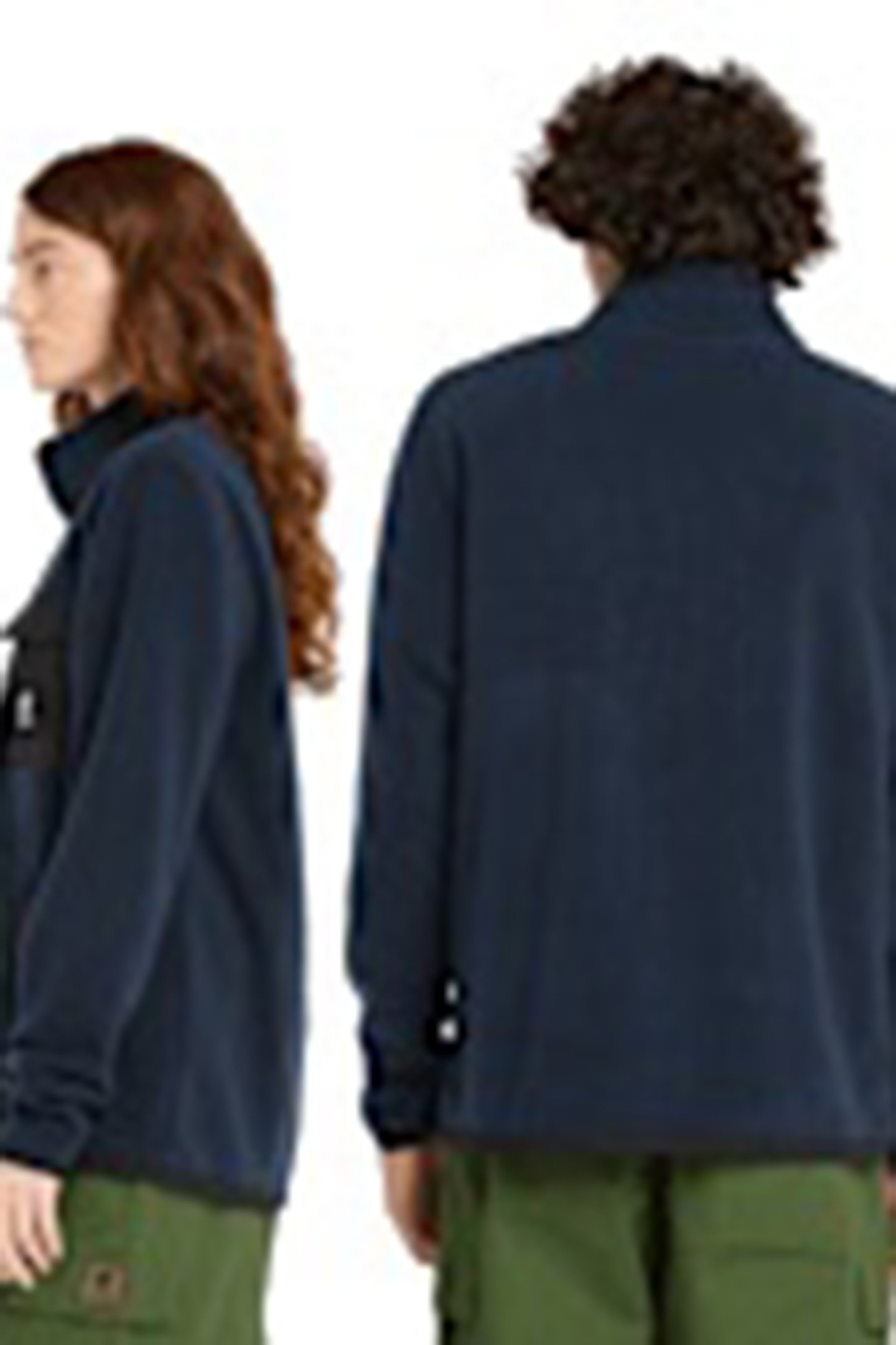 FULL ZIP FLEECE DARK SAPPHIRE 3