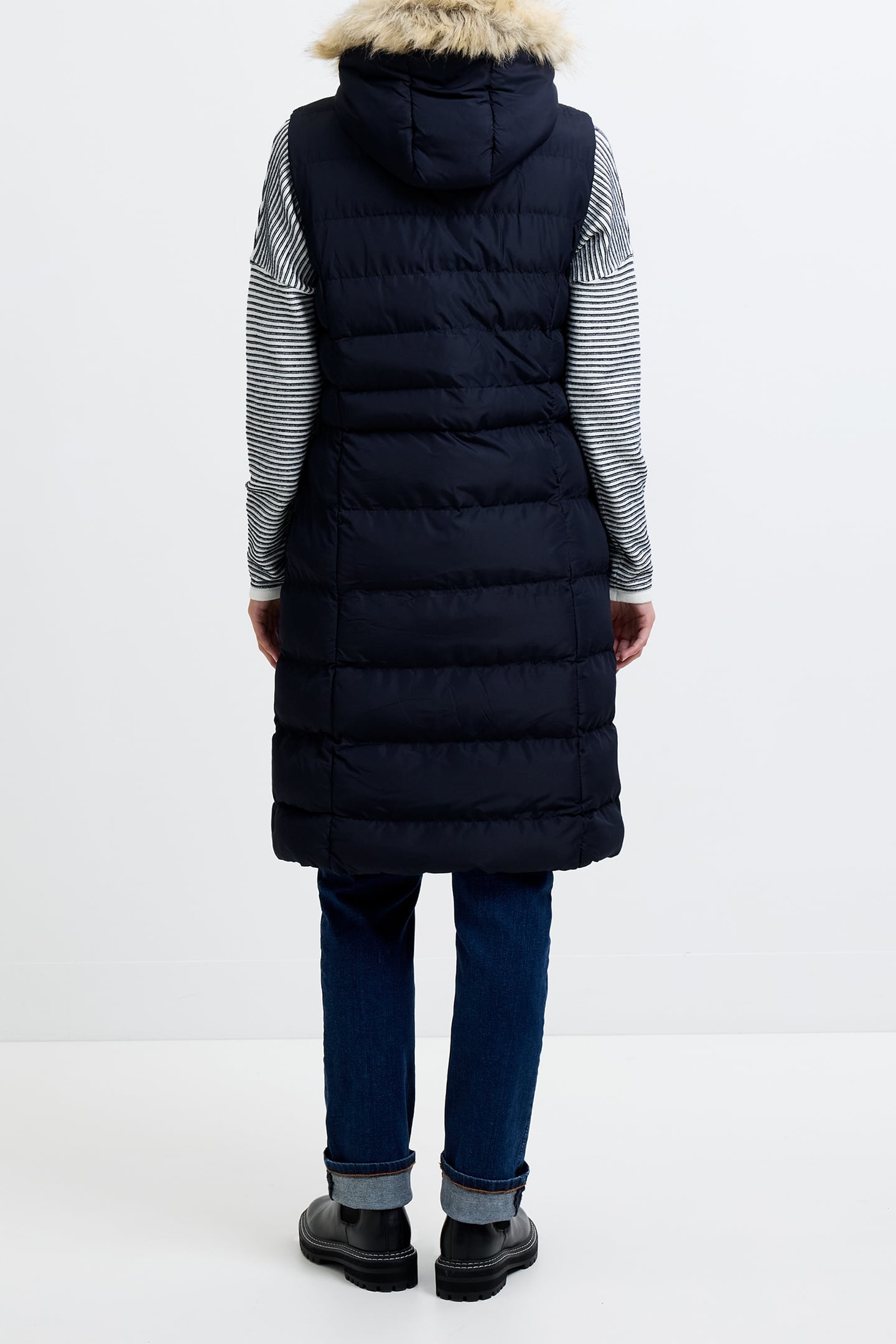 CHEV PARKA GILET M MIDNIGHT BLUE 3