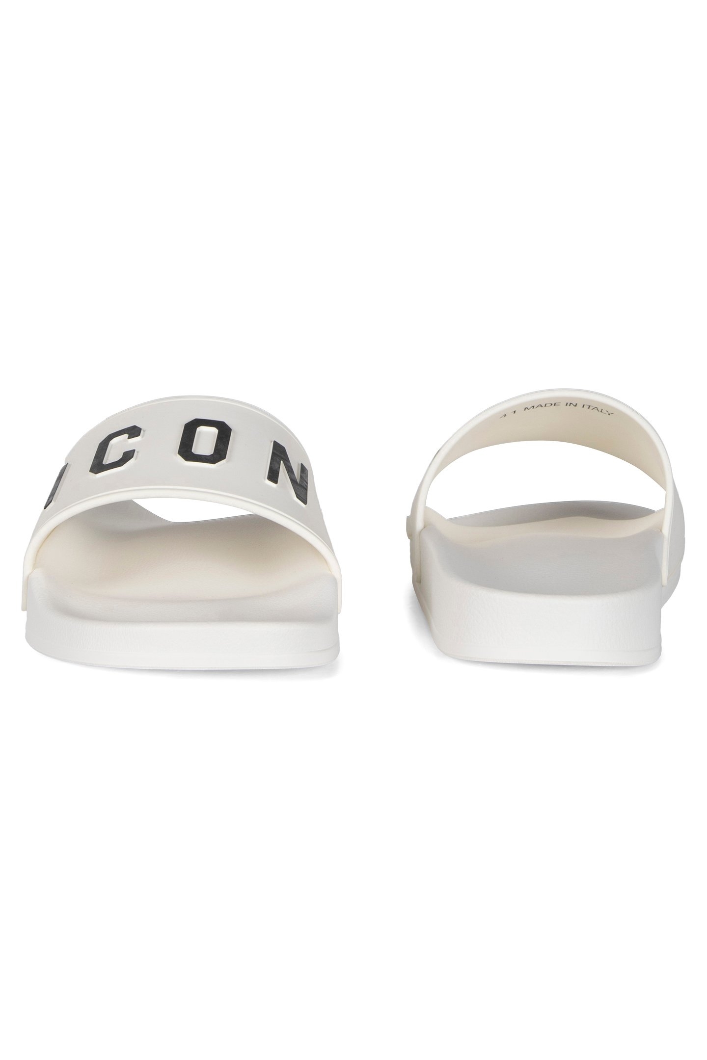 SLIDES GOMMA STAMPA ICON WHITE 2