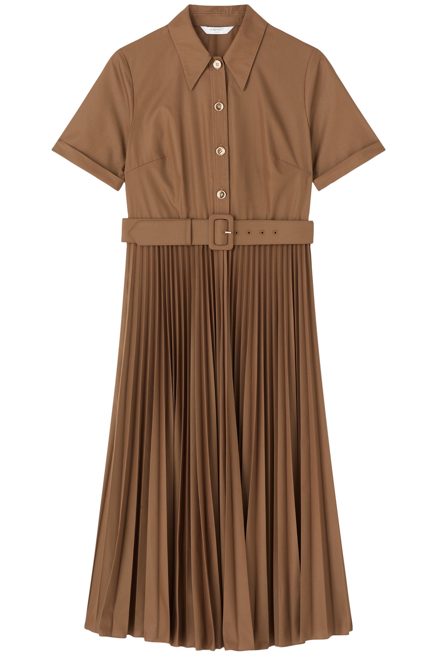 DR CALLY PLEATED SHIRT DR COCOA 5