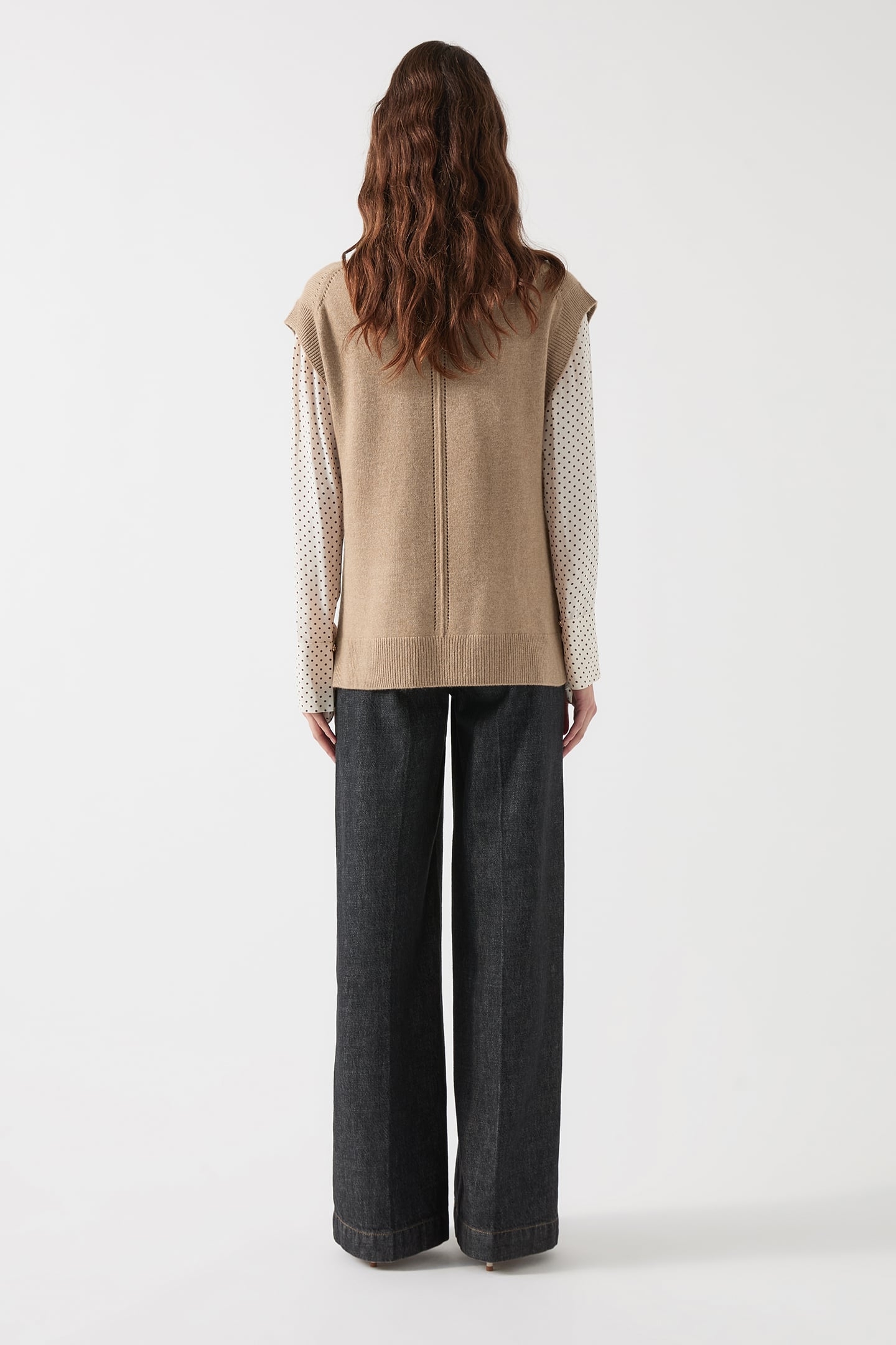 TK NILA V-NECK KNIT TANK CINNAMON 3