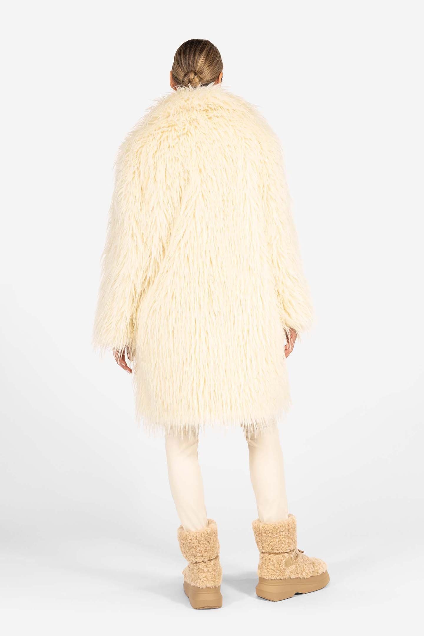 CELESTE COATS COCO WHITE 2